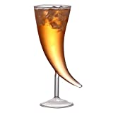 Copas de vino de cóctel, copas de cristal de martini de regalo novedoso, para fiesta cocina boda festival fiesta